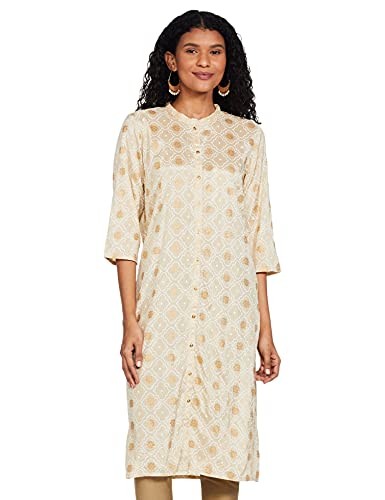 Image of W for Woman Women's Rayon Straight Knee-Length Dress