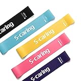 Bandas Elasticas Fitness, Gomas Elásticas para Ejercicio de Glúteos Piernas Brazos