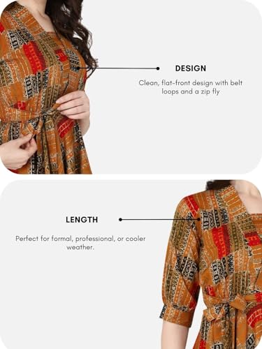 Image of OM SAI LATEST CREATION Women Solid Western Top with Half Sleeves for Office Wear, Casual Wear, Top for Women.