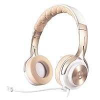 LucidSound LS20 Powered Universal Gaming Headset (White)- PS4, Xbox One, Nintendo Switch, PSVR, PC, Mobile Devices