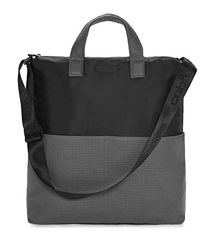 Caboodles Active By Simone Biles Essential Tote, Gym & Travel Bag, Padded Computer Bag with Easy Access Pockets (CAB00029A)