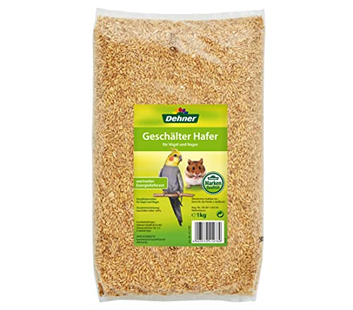 Dehner geschälter Hafer, 10 x 1 kg (10 kg)