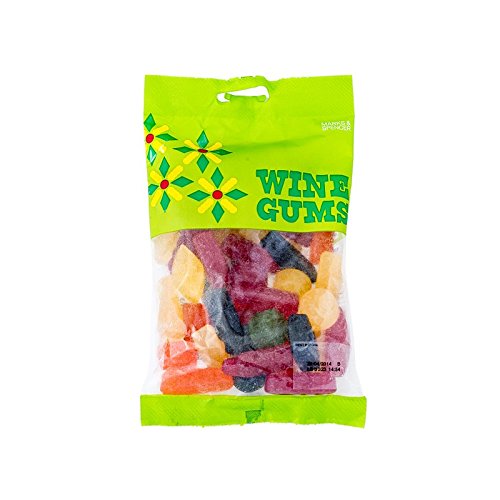 (Marks & Spencer (}[NXXyT[)) CK225O (x2) - Marks & Spencer Wine Gums 225g (Pack of 2) [sAi]