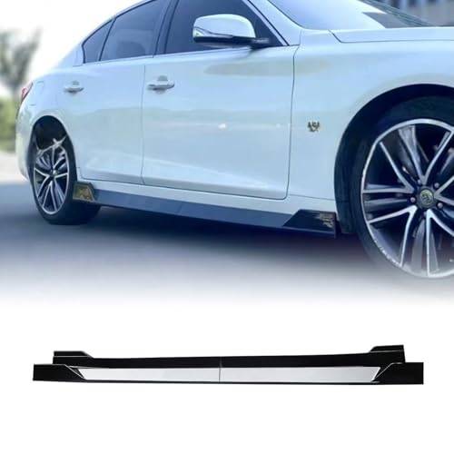 CARIG TChXJ[g Y XJCC V37 / CtBjeB Q50 2014N-2024N Ԏp TChX|C[ JDMX^C 4PCS {fB GNXeV ABS hς 荕/OXubN GAp[c Op[