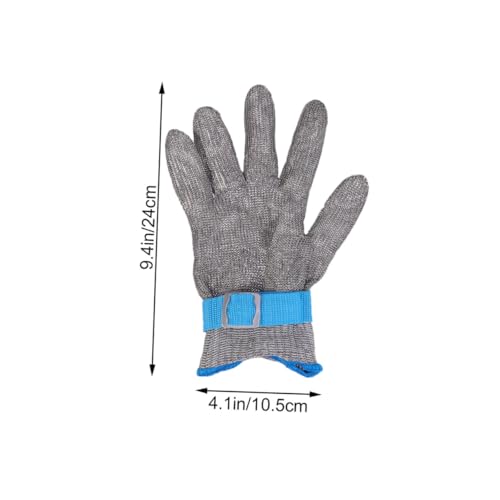 Gants de travail robustes DOITOOL protégeant des coupures en acier taille L
