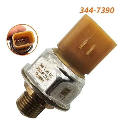 Sensor de presión combustible para mantenimiento de motor excavadora 336D 3