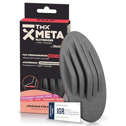 TMX® META Fußtrigger - Der Fußspezialist | Zur nachhaltigen Lösung von Fußbeschwerden | Akupressur & Mobilisation in Einem l 