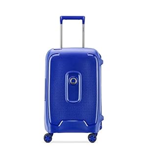 DELSEY PARIS - MONCEY - Valise cabine rigide - 55x35x25 cm - 38 litres - S - Marine