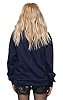 Fleetwood Mac Unisex Adult Rumours Vintage Sweatshirt (S) (Navy Blue) #3