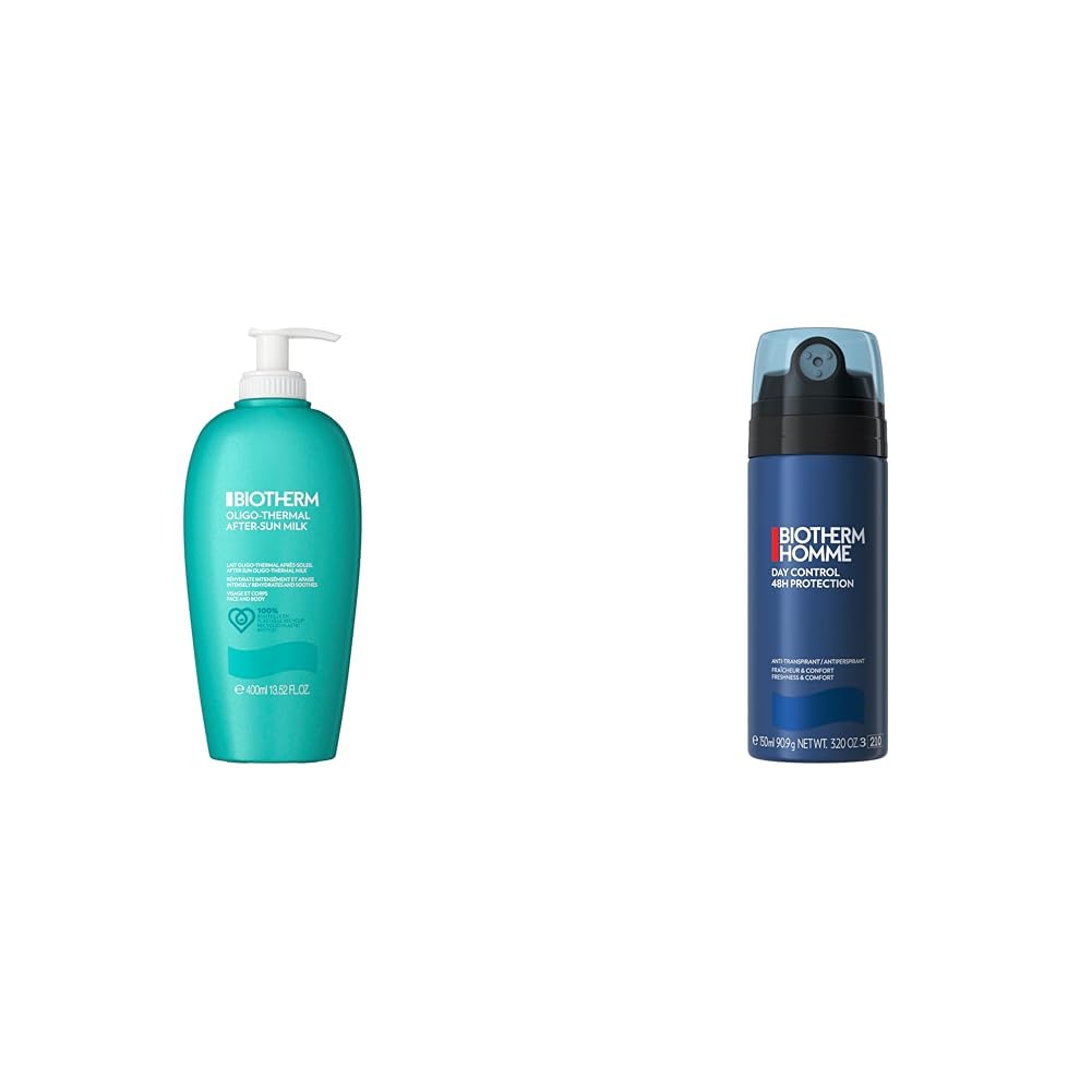 Sun After Soothing Body Milk 400ml + Day Control Deo 150ml