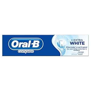 Oral-B Complete – Extra White Tandpasta – 75 ml