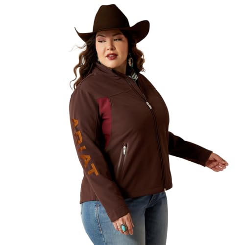Image of Ariat Women's New Team Softshell Jacket - Wind and Water Resistant Jacket
