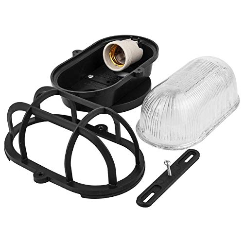 Luminária Arandela Tartaruga Externa E27 Enerlux