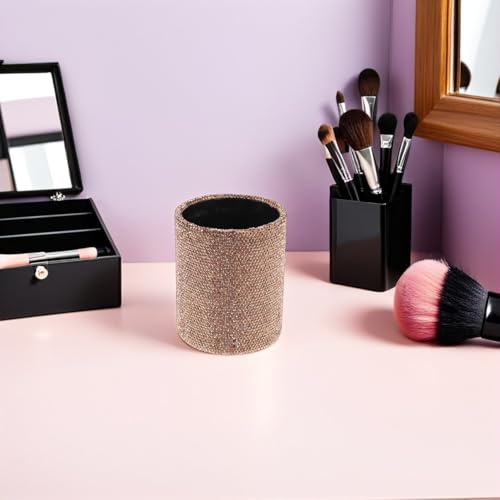 Porte-pinceaux de maquillage pour éviter le désordre sur la table - 5
