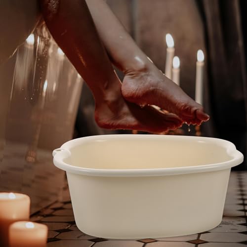 Bañera Plástica para Masaje de Pies, Espesa y Espaciosa miniatura 6