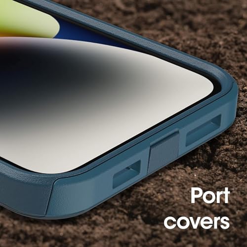 Coque iPhone 14 Plus OtterBox Commuter evite les bris d'ecran avec Zagg - 5