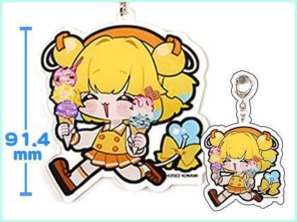 ボンバーガール　パイン　ハンドタオル Amazon.co.jp: ボンバーガール ハンドタオル パイン モモコ