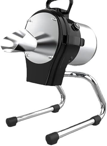 Electric Vegetable Grater Chopper 110W - Adjustable Thickness 1-5mm, 6000RPM for Quick Veggie, Onion, Garlic, Ginger, Chili Preparation, 220V Kitchen Tool