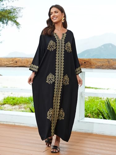 Caftans for Women Beach Blouse Over Sized Kaftan Dresses Kaftan Dress4