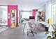 Leitz WOW ColorClip Klemmmappe (A4, PP) pink metallic