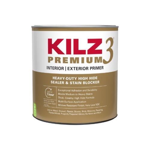Replacement for fits KILZ 13002 White Water Base Smoke Scent Premium Primer 1 qt. (Pack of 6)