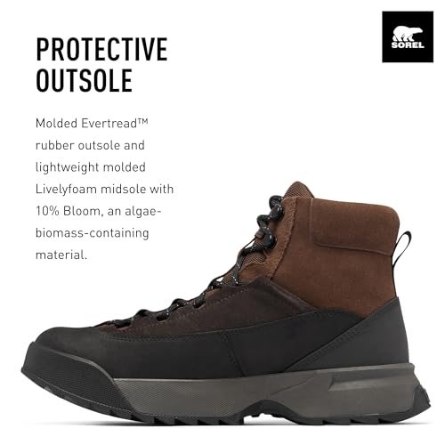 Sorel Men's Scout 87' Mid Waterproof Boots3