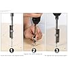 2pcs Durability High Hardness Steel Screwdriver Anti Drops for Longevities and Resistance Home Repair Screw Holder #2