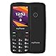 myPhone 6410 LTE 4G einfaches Telefon mit klarem Display und großen Tasten, großer 1400-mAh-Akku, Bluetoth, Radio, Fackel LED, großes 124-MB-Laufwerk, Ice