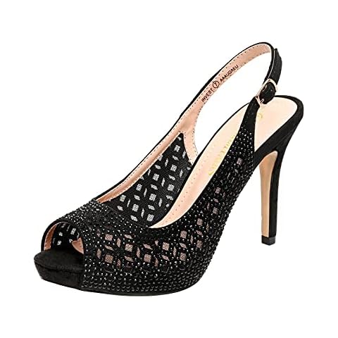 DREAM PAIRS Women's Invest High Heels Cover