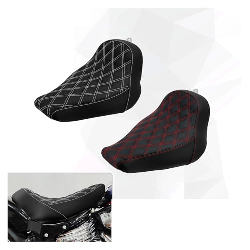 Selle solo basse pour moto Breakout de finition supérieure custom