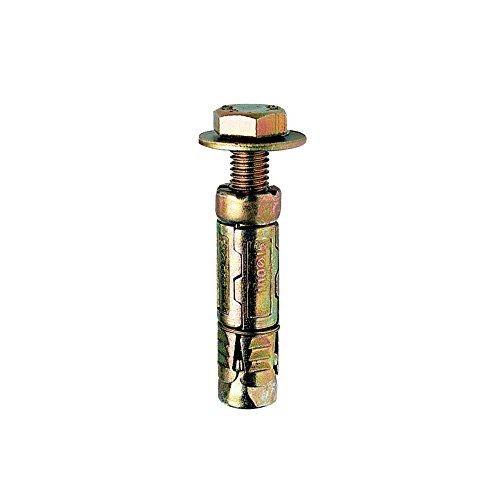 M6 x 25mm Loose Bolt Shield Anchor Heavy Duty Wall Plug - Single