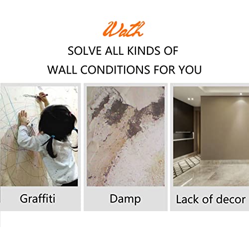 K&F-qianzhi 10 PCS Pannelli Finta Pietra Carta