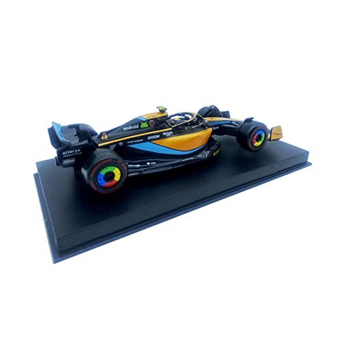 Bburago 1:43 2022 F1MCL36#4 Lando Norris Formula 1 miniatura 5