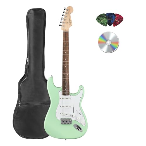 Amazon.co.jp: Fender Squier Stratocaster エレキギター - サーフ