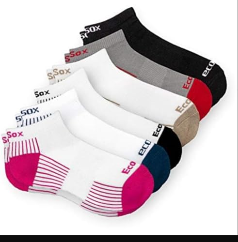 Active Sport Low Cut Unisex 3 Pairs (US, Alpha, Medium Regular, Regular, White/Black 9-11)3