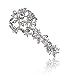 Sunshinesmile Rhinestone Bracelet Arm Chain Wedding Bridal Jewelry