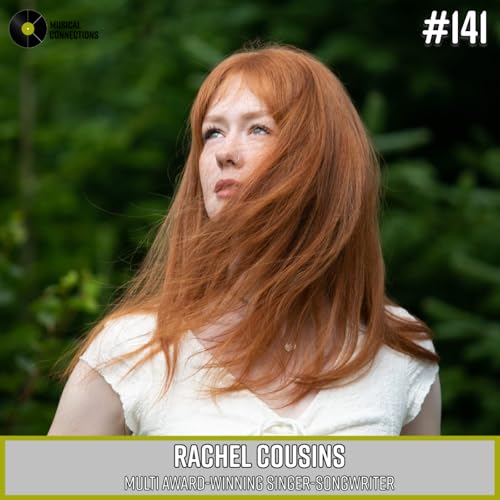 #141: Rachel Cousins on her most personal album to date, "What Hasn't Killed Me"