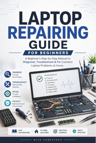 Laptop Repairing Guide (Basic): A Beginner’s Step-by-Step Manual ...