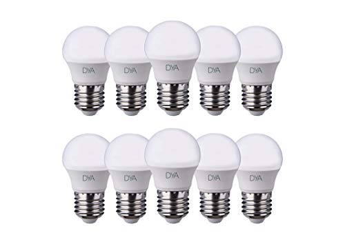 LAMPADA LED SFERA E27 6W LUCE NATURALE 4000K (DYA-079)