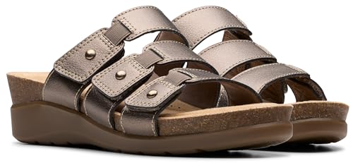 Image of Clarks womens Calenne Lily | Casual Sandals