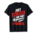Just One More Car Part I Promise T-Shirt - Gear Head Tee