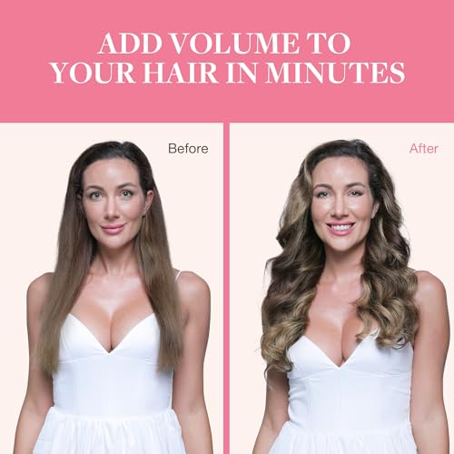 Image of GOO GOO Seamless Clip in Hair Extensions Real Human Hair Remy Extensions