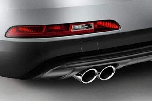 Audi Q3 8U Originale Sport Terminali Scarico Dal Tubo Cappa