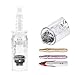 Produktbild KYTRIBE Dermapen Needling Profi-42er-Schmerzarm-Nadel-Set für Microneedling Gerät, 10 sterile Nadelmodule (Bajonett-Slot-Patronen,42 Nadeln)