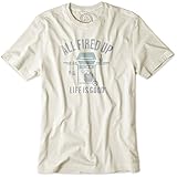 Life is good Men's Crusher All Fired Up Tee