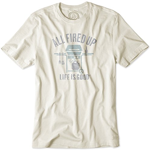 Life is good Men's Crusher All Fired Up Tee