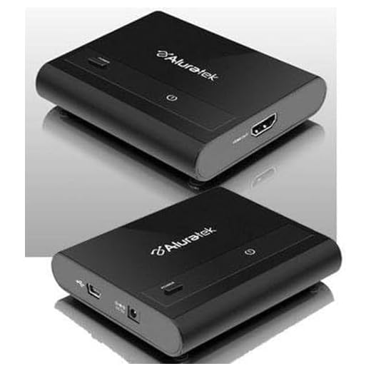 Aluratek USB To HDmi 1080P Adapter (AUH200F)