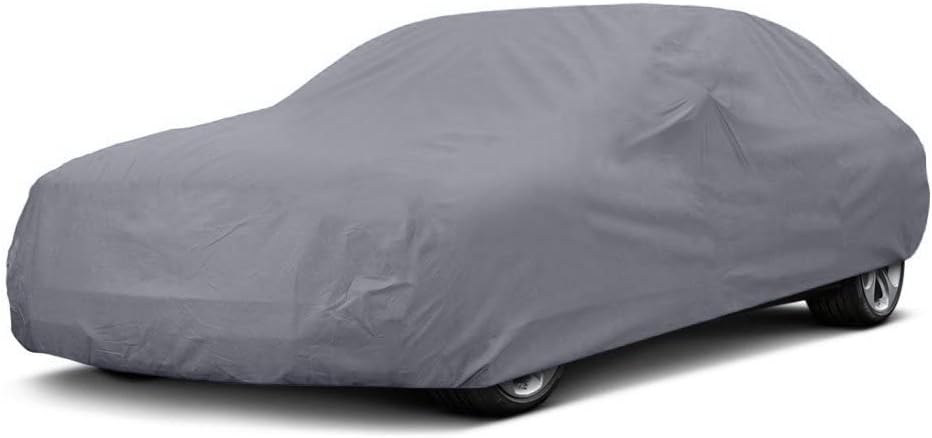 WellVisors All Weather Car Cover Semi-Custom Fit Protector Compatible with BMW 1966-1977 2002 2002Ti 2002Tii 3-6899388CE