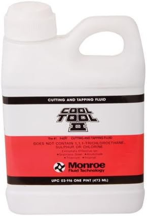 1-Pint, Can, Cool Tool II Cutting and Tapping Fluid (1 Each)