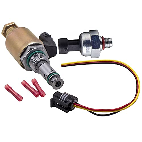 1841086C91 1845274C92 F81A9C968AA F81Z9C968AB AP63402 122-5053 Fuel Pressure Regulator Sensor Valve IPR & ICP Compatible with for-d Diesel 7.3L DT466E DT466
